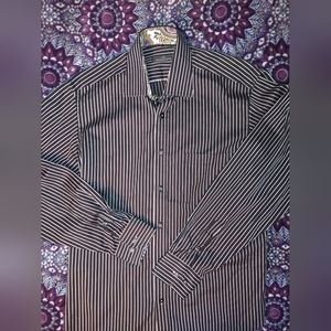 NWOT 🪙Bugatchi🪙 casual long sleeve untucked style